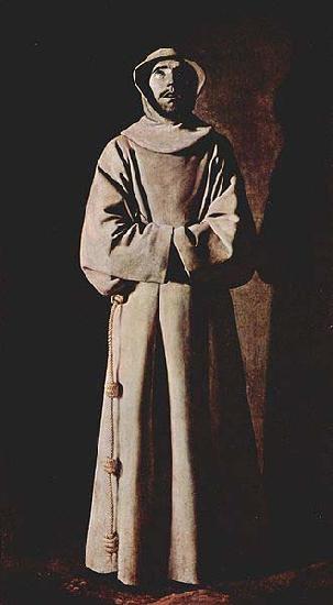 Francisco de Zurbaran Hl. Franziskus